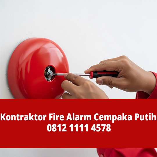 Kontraktor Fire Alarm Cempaka Putih