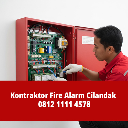 Kontraktor Fire Alarm Cilandak