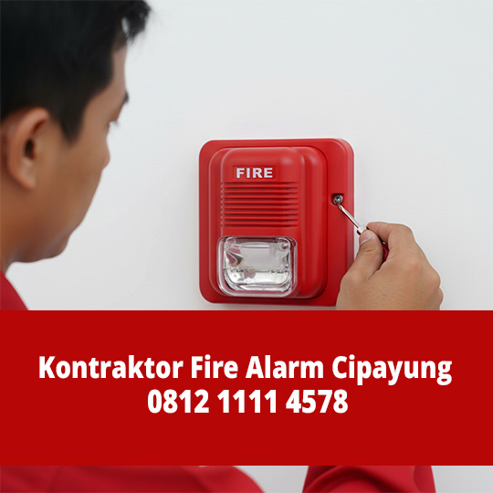 Kontraktor Fire Alarm Cipayung