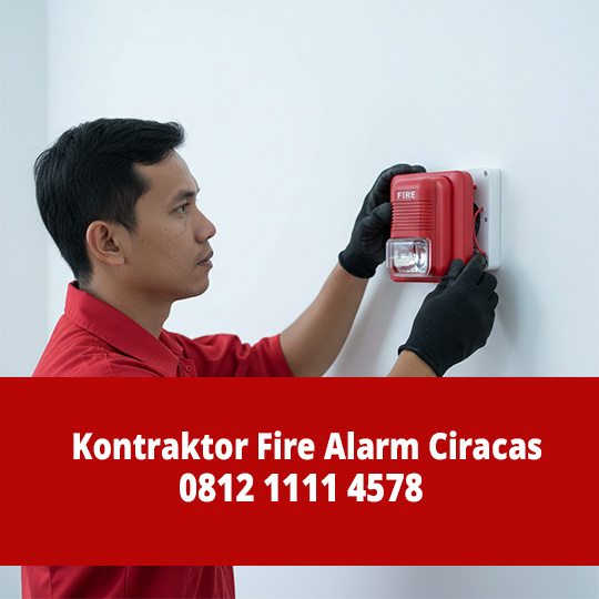 Kontraktor Fire Alarm Ciracas