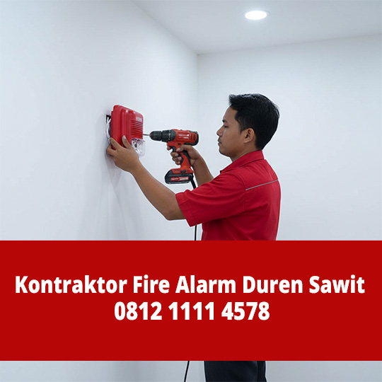 Kontraktor Fire Alarm Duren Sawit