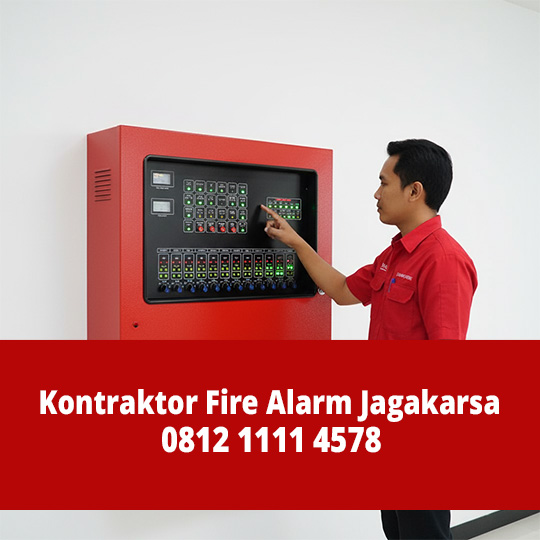 Kontraktor Fire Alarm Jagakarsa