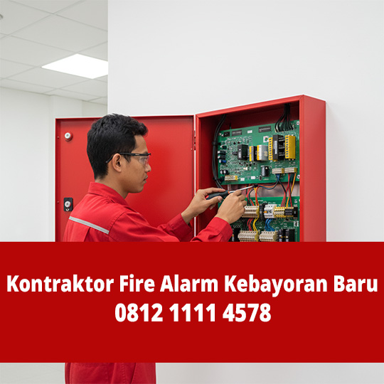 Kontraktor Fire Alarm Kebayoran Baru
