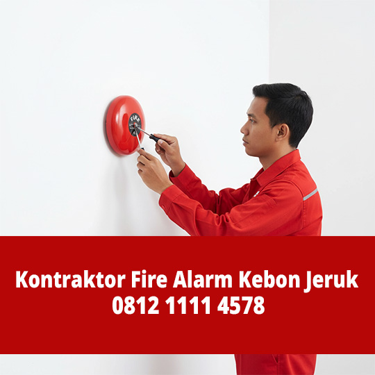 Kontraktor Fire Alarm Kebon Jeruk