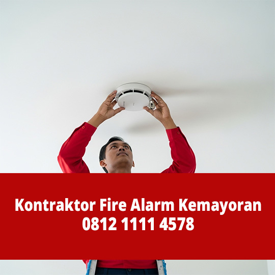 Kontraktor Fire Alarm Kemayoran