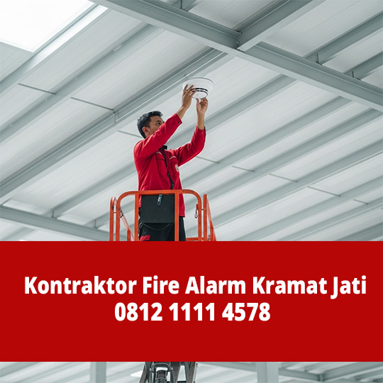 Kontraktor Fire Alarm Kramat Jati