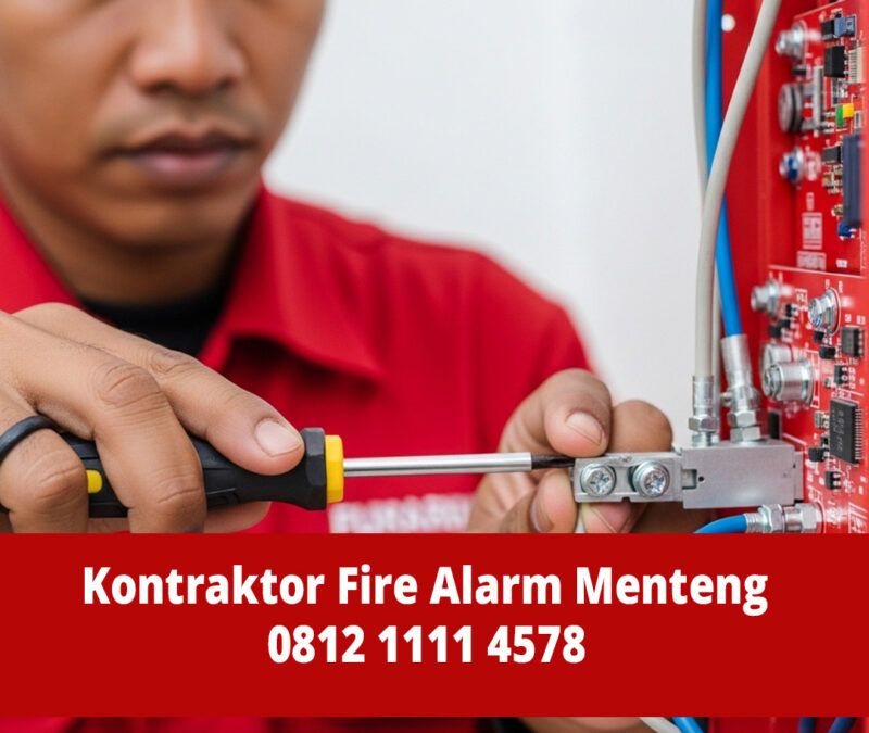 Kontraktor Fire Alarm Menteng