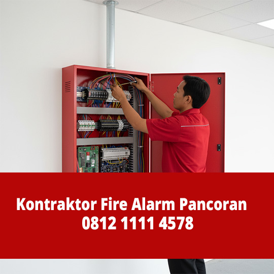 Kontraktor Fire Alarm Pancoran