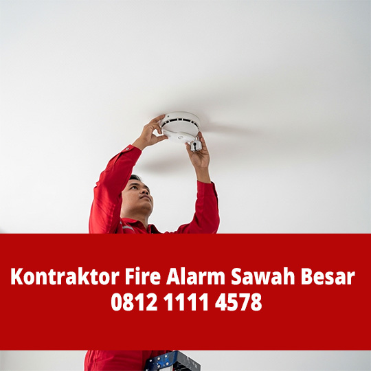 Kontraktor Fire Alarm Sawah Besar