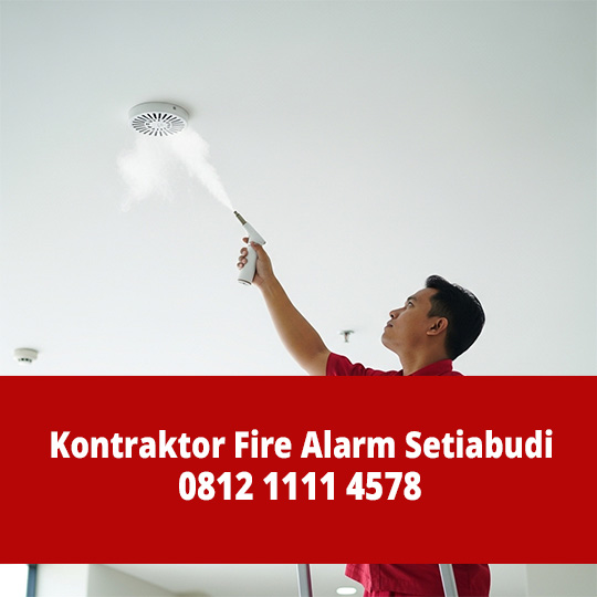 Kontraktor Fire Alarm Setiabudi