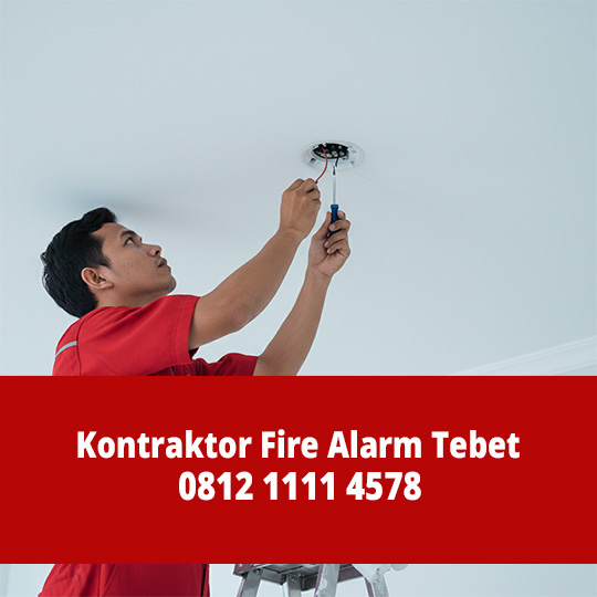 Kontraktor Fire Alarm Tebet
