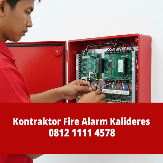 Kontraktor Fire Alarm Kalideres