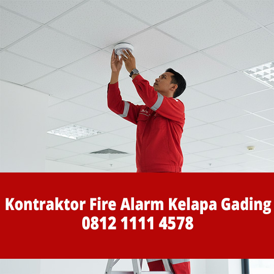Kontraktor Fire Alarm Kelapa Gading