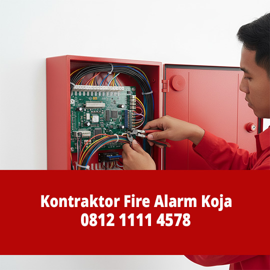 Kontraktor Fire Alarm Koja
