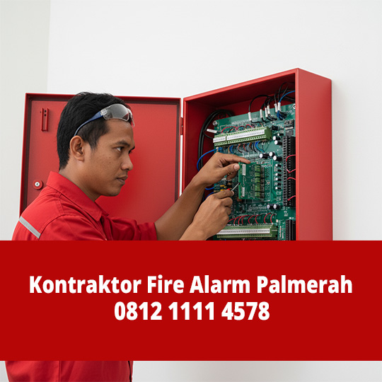 Kontraktor Fire Alarm Palmerah