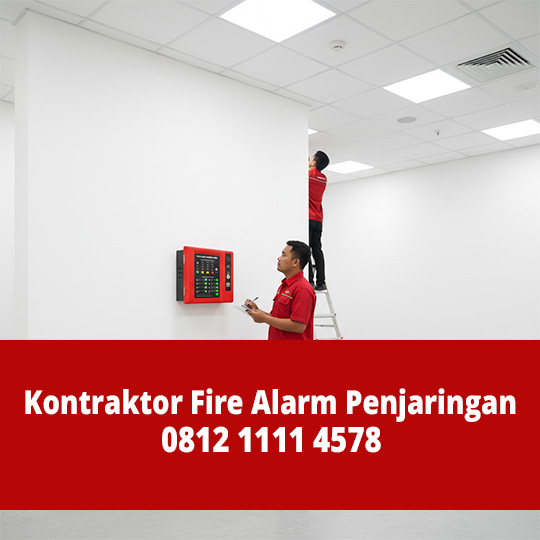 Kontraktor Fire Alarm Penjaringan