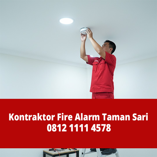 Kontraktor Fire Alarm Taman Sari