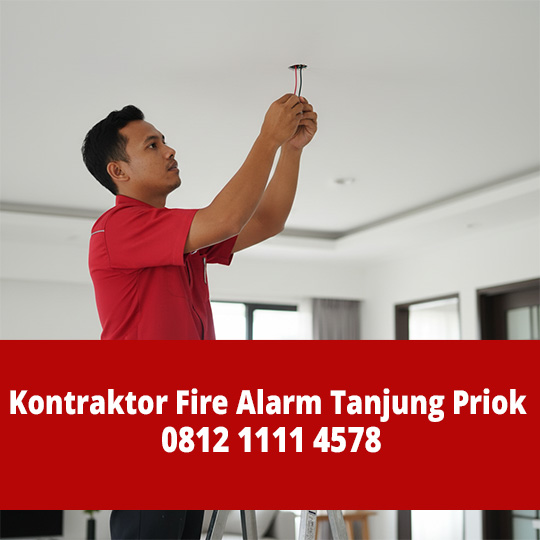 Kontraktor Fire Alarm Tanjung Priok