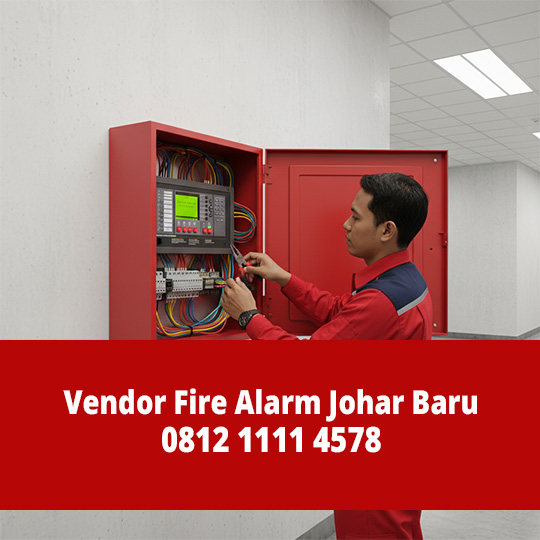 Vendor Fire Alarm Johar Baru
