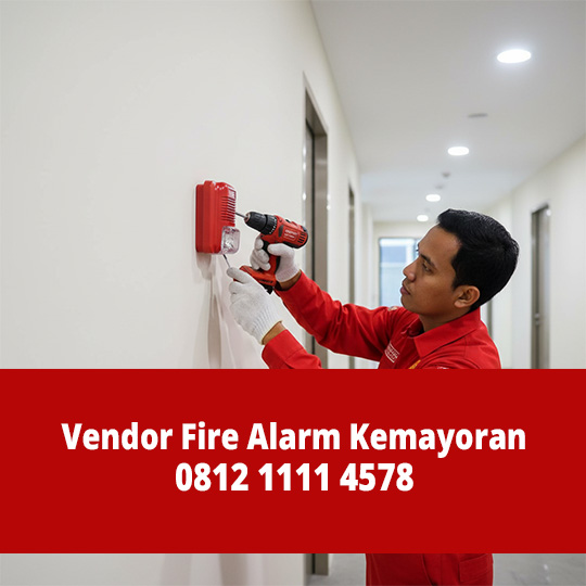 Vendor Fire Alarm Kemayoran