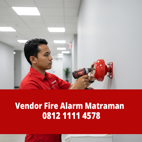 Vendor Fire Alarm Matraman