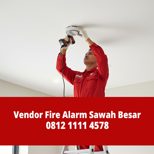 Vendor Fire Alarm Sawah Besar