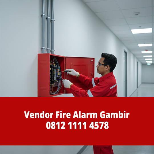 Vendor Fire Alarm Gambir