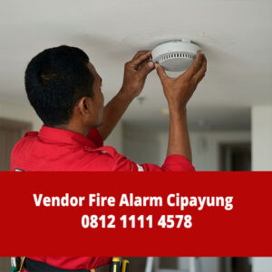 Vendor Fire Alarm Cipayung