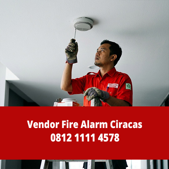 Vendor Fire Alarm Ciracas