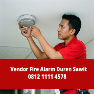 Vendor Fire Alarm Duren Sawit