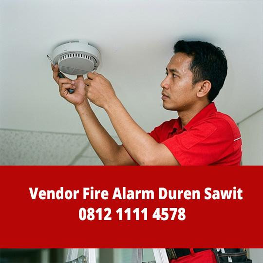 Vendor Fire Alarm Duren Sawit