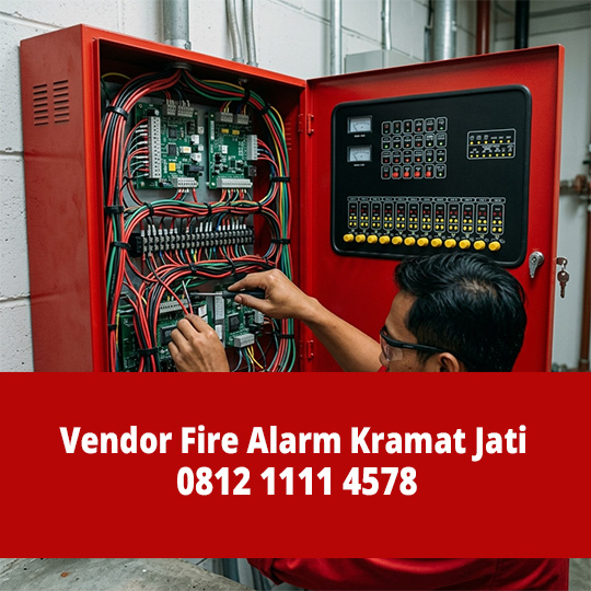 Vendor Fire Alarm Kramat Jati