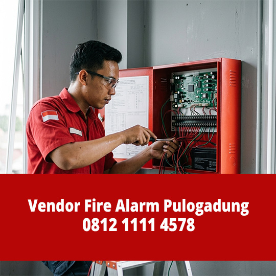 Vendor Fire Alarm Pulogadung